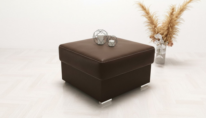 Hocker Polsterhocker Sitzhocker Edler Truhe Box Pouf Fußhocker Sitz