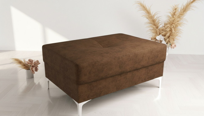 Couch Textil Sitz Neu Fußhocker Polster Hocker Bank Beistellhocker