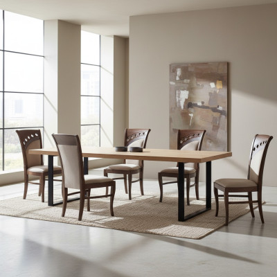 Design Stuhl 4x Gruppe Sessel Stühle Set Samt Textil Neu Esszimmer Restaurant