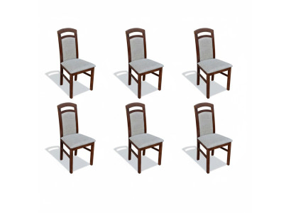 Komplett Gruppe Wohnzimmer 6x Stück Neu Esszimmer Stuhl Set Garnitur Lehn Stühle