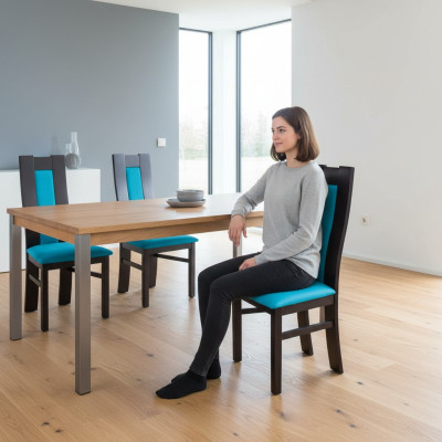 Garnitur Komplett Gruppe Wohnzimmer 6x Stück Neu Esszimmer Stuhl Set Lehn Stühle