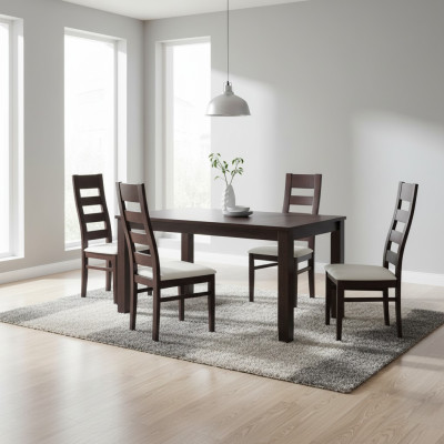 Gruppe Stoff Textil Neu Esszimmer Restaurant Design Stuhl 6x Stühle Set Sessel