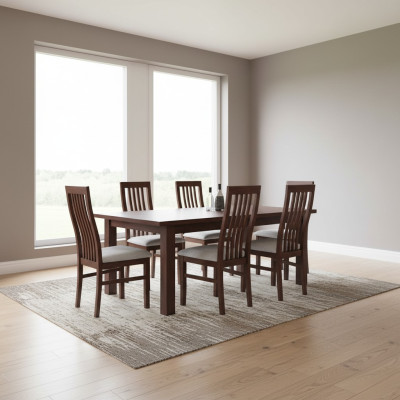 Esszimmer Stoff Möbel Sessel Set 8x Stuhl Design Lehnstuhl Polster Stühle Gastro