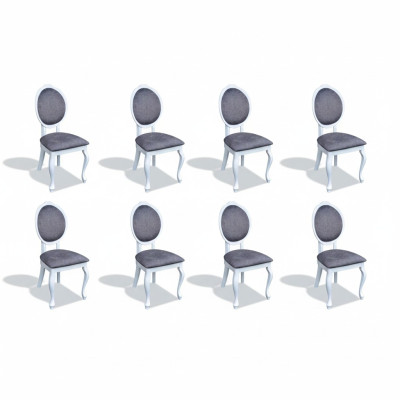 Esszimmer Stuhl Set Garnitur Lehn Stühle Komplett Gruppe Wohnzimmer 6x Stück Neu