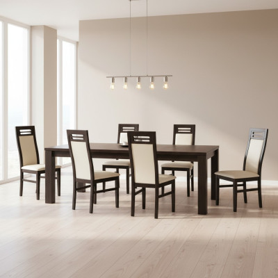 Design Esszimmer Stuhl Set Stühle Gruppen 8x Garnitur Neu Komplette Sitzgruppe