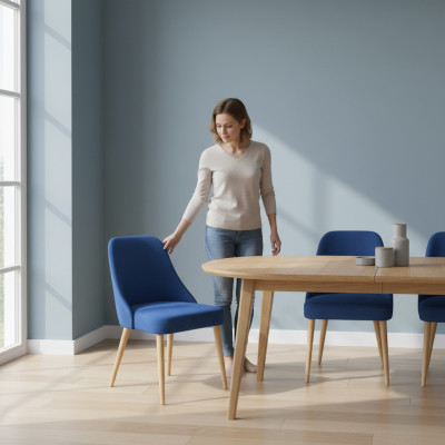 Esszimmer Stuhl Set Stühle 8x Garnitur Gruppen Neu Komplette Sitzgruppe Design