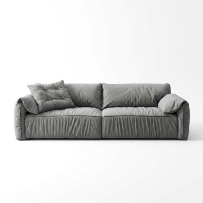 Design Sofa 4er Sitz Sofas Textil Design Sofa Möbel Sofa 4 Sitzer Couch Polster