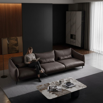 Designer Couch Sofa Polsterstoffe Italienische Möbel Sofa 4 Sitzer