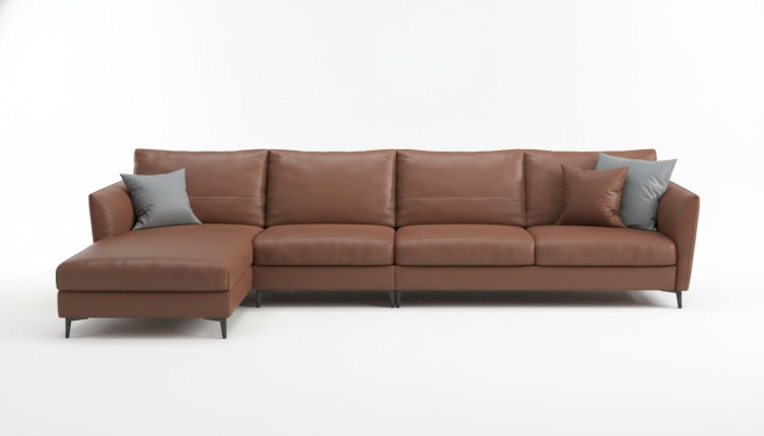 Wohnlandschaft Design Modern Sofas Eck Ecksofa L Form Ledersofa Couch