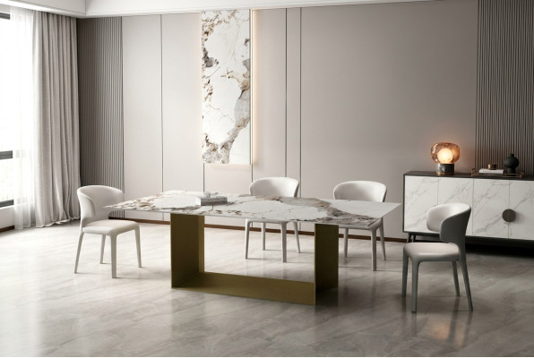 Moderne Esszimmer Wohnzimmer Küche Tische 180x90 Esstisch Design Tisch Edelstahl