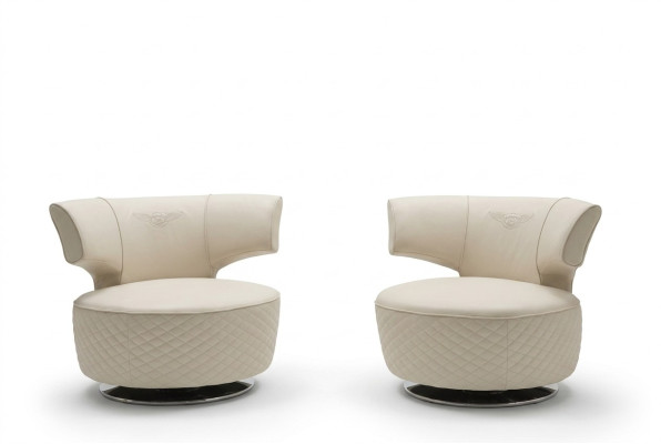 Sessel Design Couch Sofa Sitzer Leder Lounge Club Polster Luxus Ohren