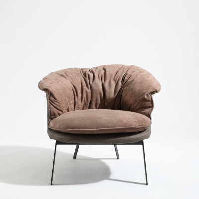 Sessel Einsitzer Royal Stuhl Thron Polster Lounge Stühle Sofa Hotel