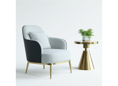 1 Sitzer Sofa Relax Lounge Club Polster Design Sessel Leder Luxus