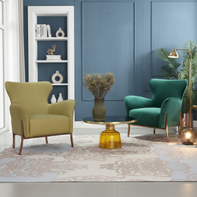 Sessel Design Couch Sofa Relax Textil Lounge Luxus Fernseh Sitzer