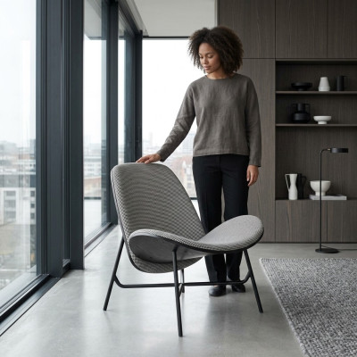 Möbel Designer Fernseh Sofa Stuhl Stühle Polster Sitz Lounge Sessel