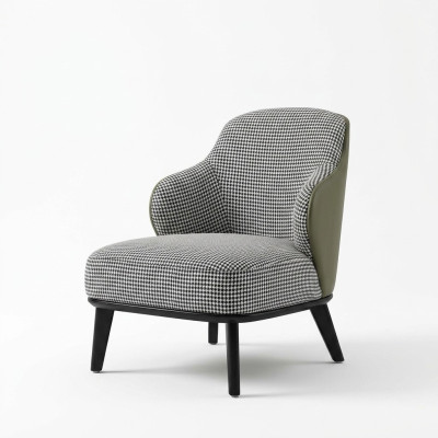 Wohnzimmer Lounge Club Relax Sofa Grau Design Möbel Esszimmer Sessel