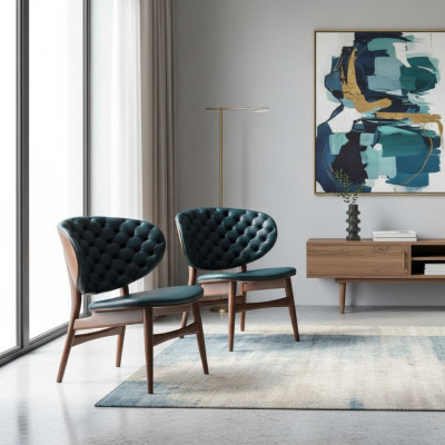 Wohnzimmer Einsitzer Sofa Couch Lounge Club Hotel Sessel Luxus Sessel