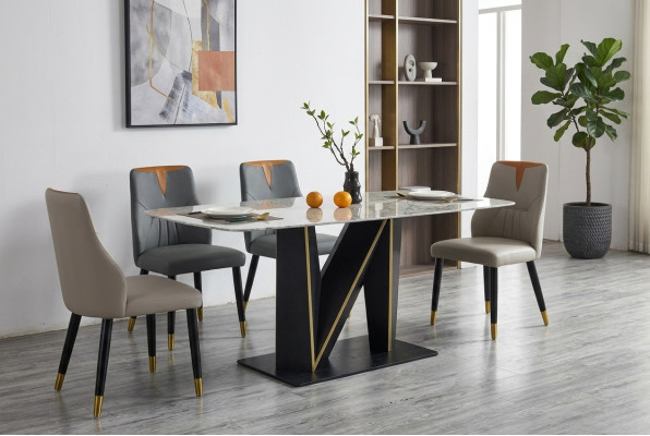 Tisch Esstisch Moderne Esszimmer Wohnzimmer Küche Tische Design Esstische Möbel