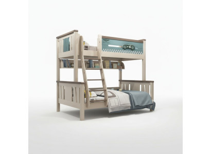 Etagen Bett Kinderbett Etagenbett Betten Spielbett Hochbett Stockbett Doppel Neu