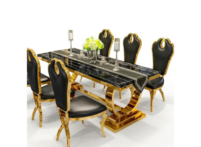 Edelstahl Esstisch Esszimmer Moderne Küche Design Tisch Metall