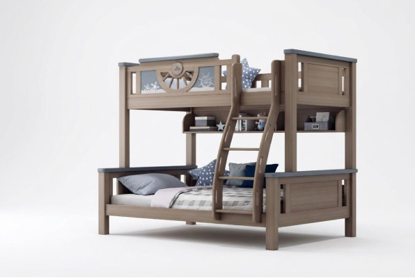 Doppelstockbett Kinder Jugend Zimmer Möbel Holz Etagen Hoch Bett Doppel Betten