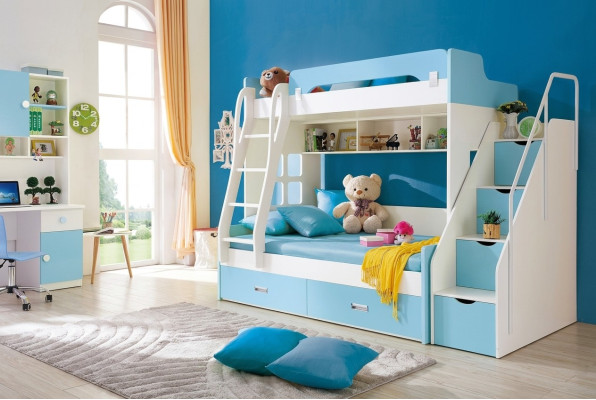 Doppelstockbett Etagenbett Etagen Kinderzimmer Hochbett Bett Kinderbett Betten