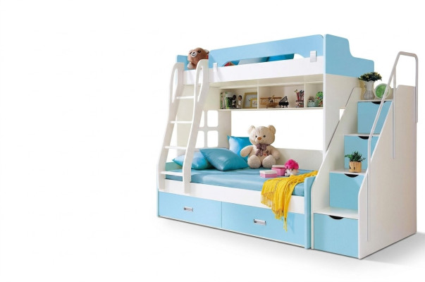 Doppelstockbett Etagenbett Etagen Kinderzimmer Hochbett Bett Kinderbett Betten