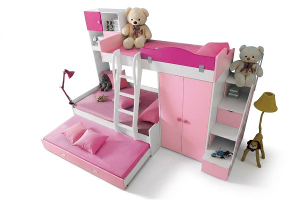 Etagenbett Kinderbett Bus Doppelstockbett Betten Kinderzimmer Bett Kinderbett