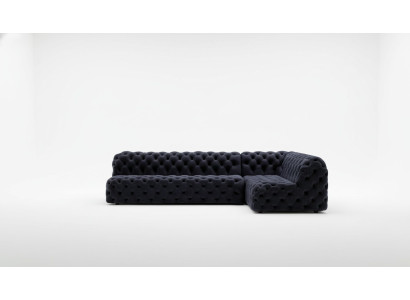 Wohnlandschaft Sofa Ecke Design Eck Ecksofa L-form Moderne Sofas Stoffsofa Couch