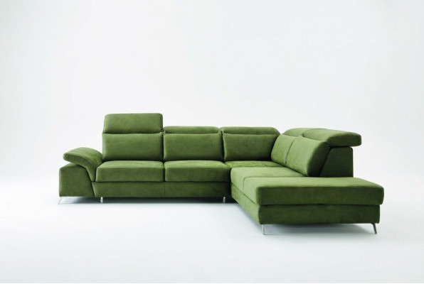 L Form Polster Couchen Textil Couchen Design Ecksofa Wohnlandschaft Sofa Couch