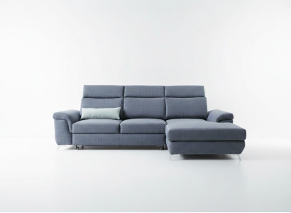 Wohnzimmer Textil L-Form Sofas Grau NEU Ecksofa Couch Polstermöbel