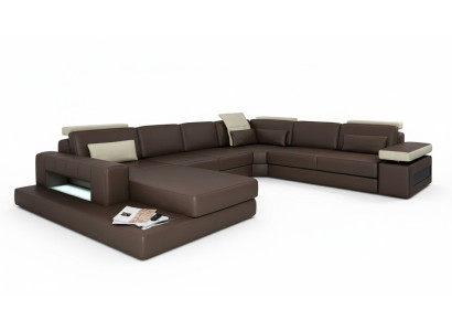 Wohnlandschaft Neu Polster Sofa Wohnlandschaft Design Modern Ecksofa U-Form Sofa