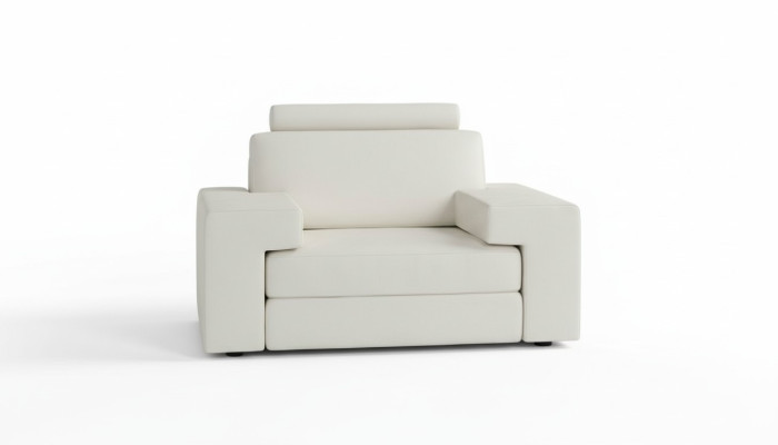 Sessel Einsitzer Lounge Club Möbel 1 Sitzer Sofa Couch Fernseh Polster Möbel Neu