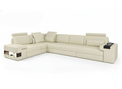 Polstermöbel Sofa Big Sofa Sofa Textil Möbel Schlafsofa Wohnzimmer L-Form Sofa