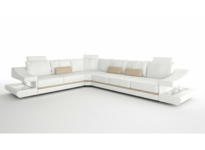 Wohnzimmer moderne Design Sofas Couchs Eleganc L-Form Ecksofa Stoff Couch Neu