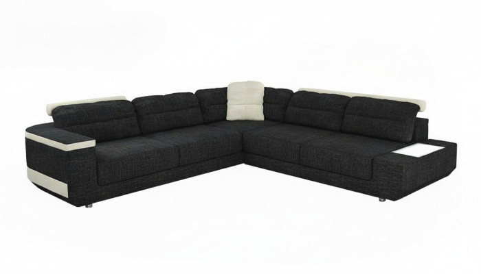 Ecksofa Polster Eck Sitz Couch Modern L Form Big Schlaf Ecksofa Wohnlandschaft