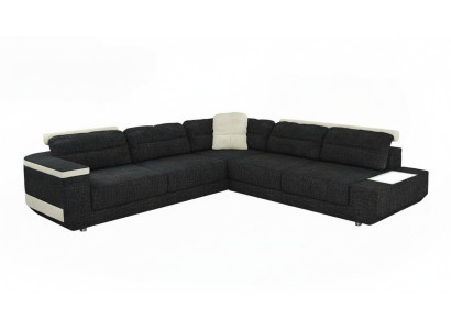 Ecksofa Polster Eck Sitz Couch Modern L Form Big Schlaf Ecksofa Wohnlandschaft