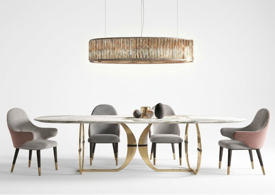Edelstahl Esstisch Esszimmer Wohnzimmer Moderne Küche Tische Design Metall