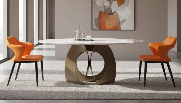 Esstisch Esszimmer Moderne Edelstahl Wohnzimmer Küche Tische Design Tisch Metall