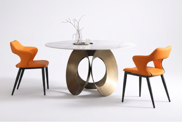 Esstisch Esszimmer Moderne Edelstahl Wohnzimmer Küche Tische Design Tisch Metall