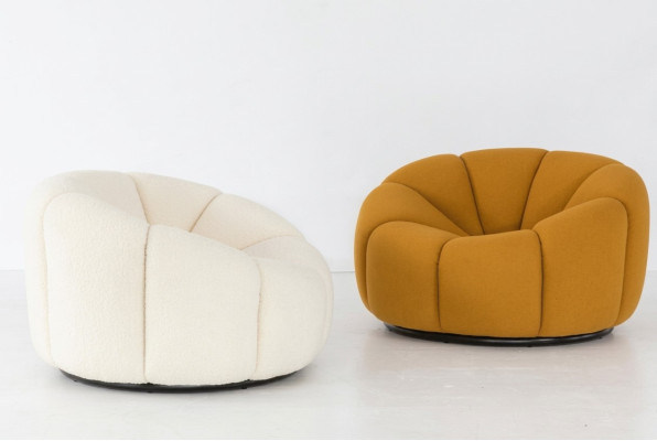 Sessel Designer Stuhl Relax Sitz Design Couch Lounge Club Textil Möbel Textil