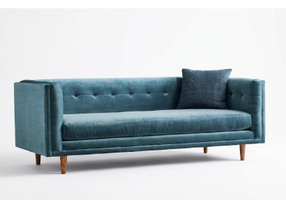 Wohnlandschaft Stoff Sofa 3 Sitzer Relax Sitz Design Couch Lounge Sofas Textil