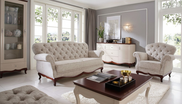 Schlafsofa Dreisitzer Modern Stil Wohnzimmer Sofa 3er Designer Möbel Couchen Neu