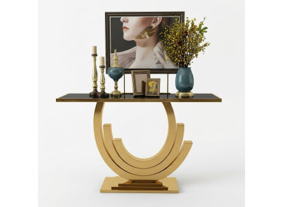 Konsolentisch Design Holz Sideboard Tisch Konsole Konsolentische Luxus