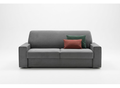 Wohnzimmer Textilsofa Grau Zweisitzer Designer Sofas Polster Sofas 2 Sitzer Neu