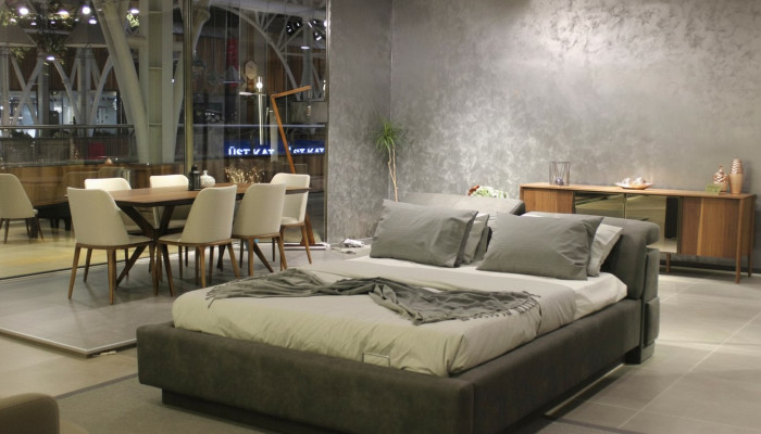 Bett Design Doppelbett Luxus Betten Polster Schlafzimmer Möbel Neu