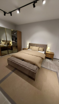 Schlafzimmer Luxus Bett Doppel Design elegant modern bett neu hotel