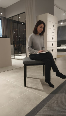 Komfortabel und Stilvoll Moderne Hocker für Schlafzimmer Textil Neu