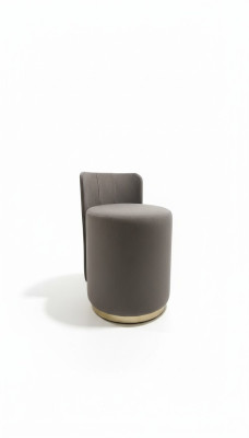 Rund Hocker Design Holz Möbel Luxus Wohnzimmer Design Fußhocker