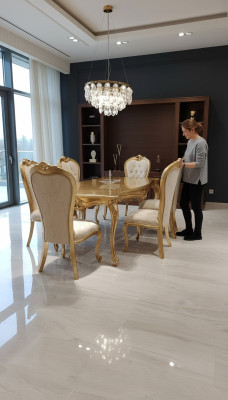 Klassisch Esstisch 200x110cm Gold Luxus Holztisch Ess Küche Neu Design Tische